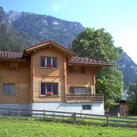 Ferienwohnung Lindenheim Kandersteg Ngoại thất bức ảnh