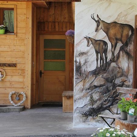 Ferienwohnung Lindenheim Kandersteg Ngoại thất bức ảnh