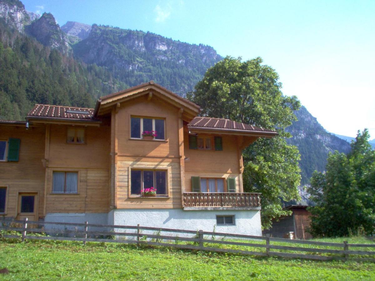 Ferienwohnung Lindenheim Kandersteg Ngoại thất bức ảnh