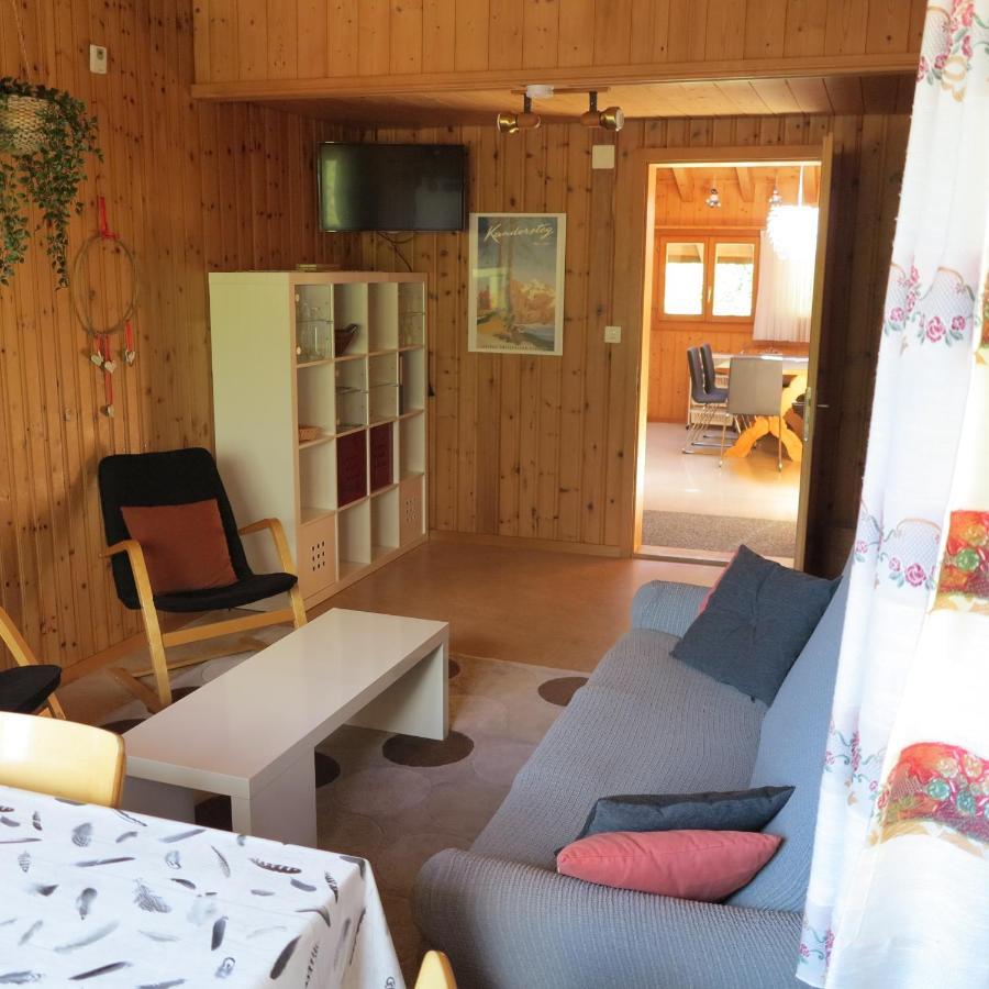 Ferienwohnung Lindenheim Kandersteg Ngoại thất bức ảnh