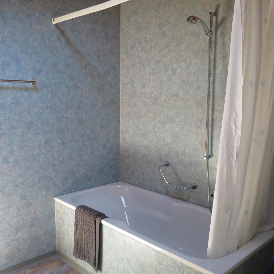 Ferienwohnung Lindenheim Kandersteg Ngoại thất bức ảnh