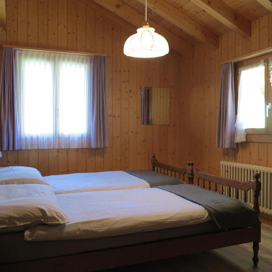 Ferienwohnung Lindenheim Kandersteg Ngoại thất bức ảnh