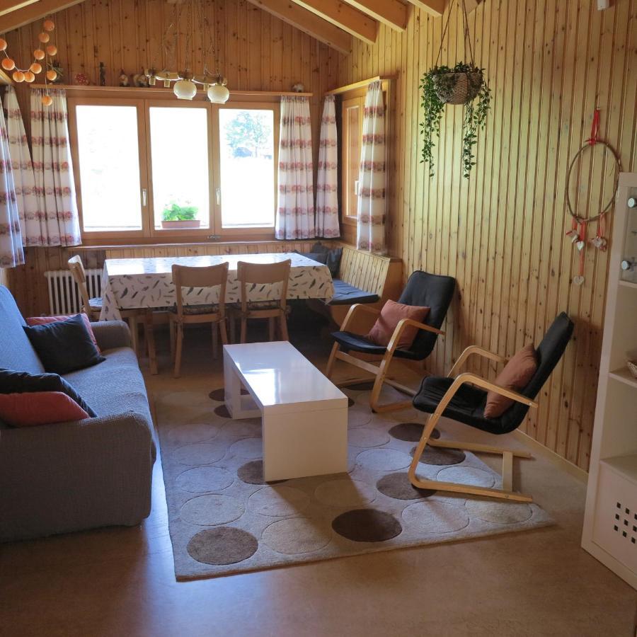 Ferienwohnung Lindenheim Kandersteg Ngoại thất bức ảnh