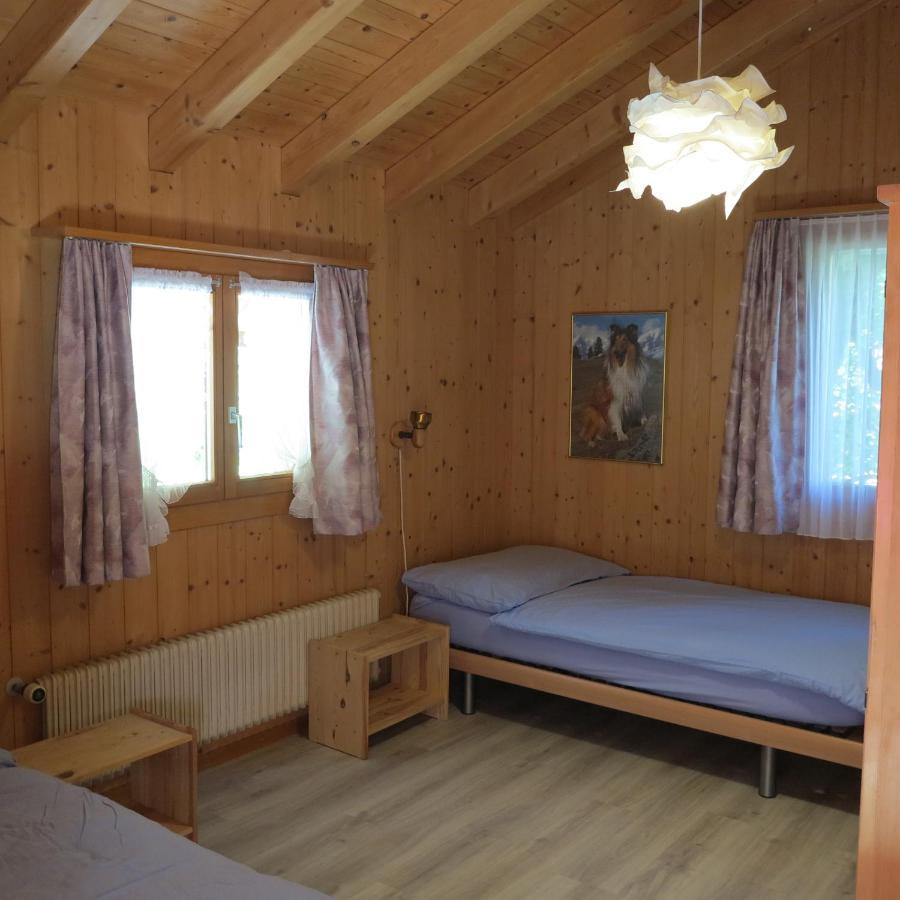 Ferienwohnung Lindenheim Kandersteg Ngoại thất bức ảnh