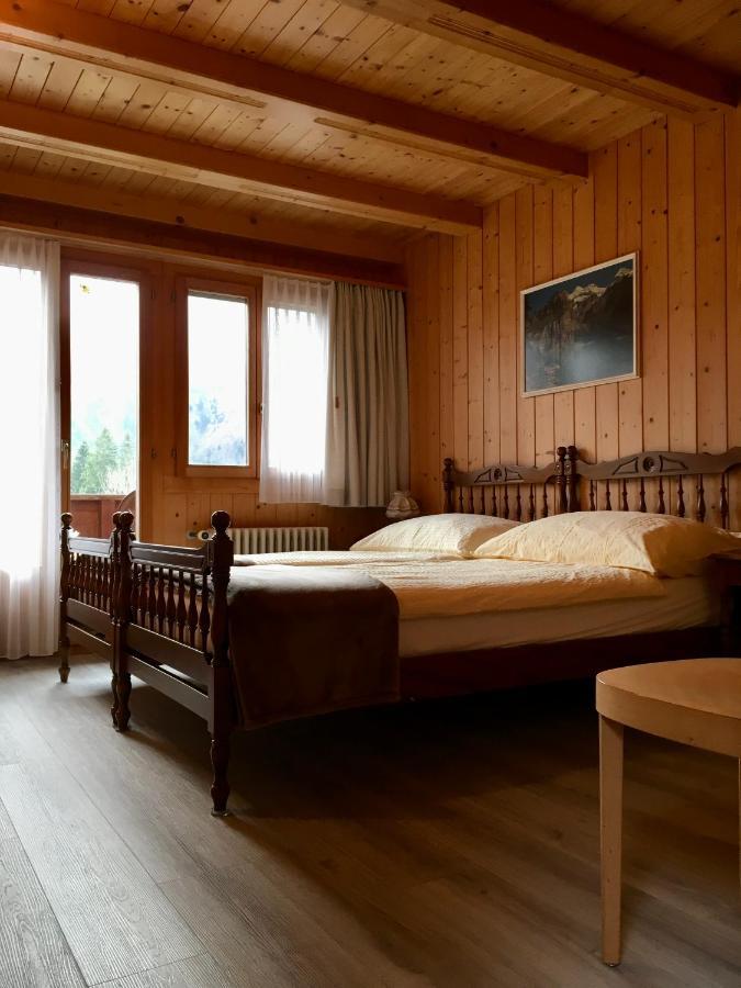 Ferienwohnung Lindenheim Kandersteg Ngoại thất bức ảnh